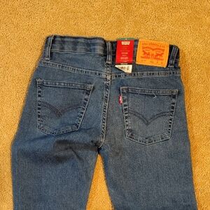 NWTs Levi's 511 Slim Fit Jeans-boys Size 14